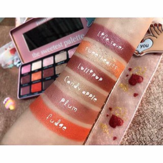 BẢNG PHẤN MẮT SIVANNA COLORS