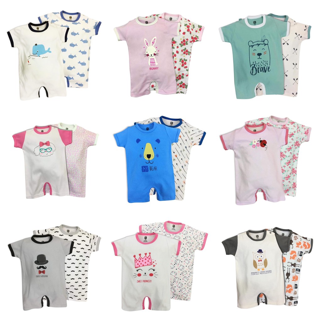 [CHỌN MẪU] Set 2 Body Đùi Belitii Xuất Mỹ Chất Cotton Mịn Đẹp Cho Bé