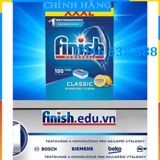 Viên rửa bát finish quantum ultimate 100 viên dùng cho máy rửa bát - ảnh sản phẩm 2