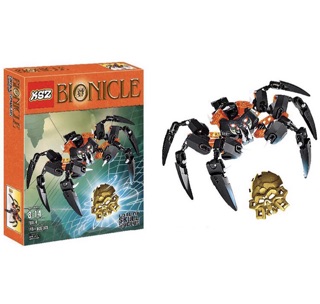Hộp lắp ráp bionicle 708-4