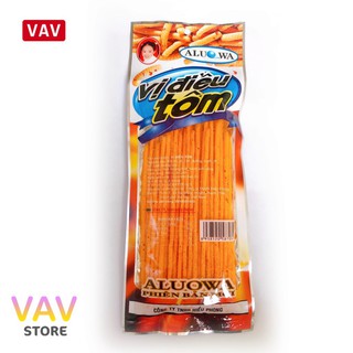 Snack vị điều tôm siêu ngon, đồ ăn vặt vavgroup