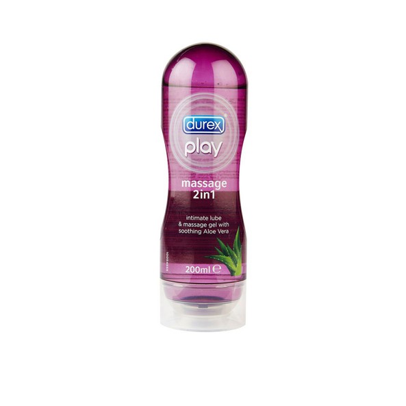 Gel bôi trơn Durex Play 2 in 1 Massage 200ml