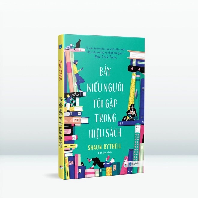 Sách - Bảy Kiểu Người Tôi Gặp Trong Hiệu Sách