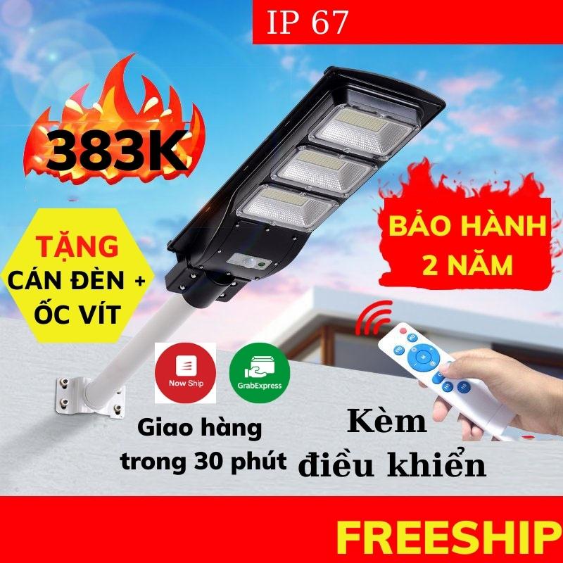 Đèn Năng Lượng Mặt Trời Sân Vườn Siêu Sáng Chống Nước Cao Cấp Titan.st