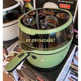 Nồi chiên không dầu 8L Nine shield