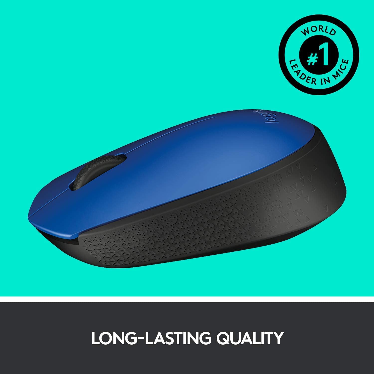 Chuột Không Dây Logitech M170 - Màu Xanh