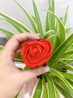 Combo 5 kẹp càng cc hoa hồng (inbox chọn màu)