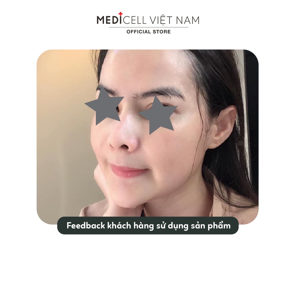 Serum DN Brightening Medicell, dưỡng trắng da, giảm mụn, kiềm dầu - Chai 30ml
