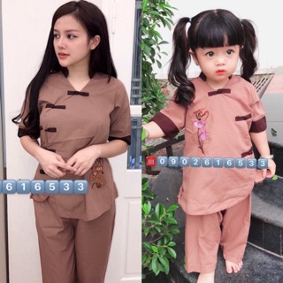 Đồ lam mẹ và bé