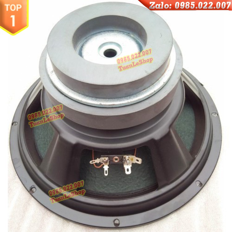 LOA BASS 25.5CM, LOA BASS 25 GÂN MÚT CÔN 36 - LOA BASS 25 TỪ KÉP 126-100 - GIÁ 1 CỦ