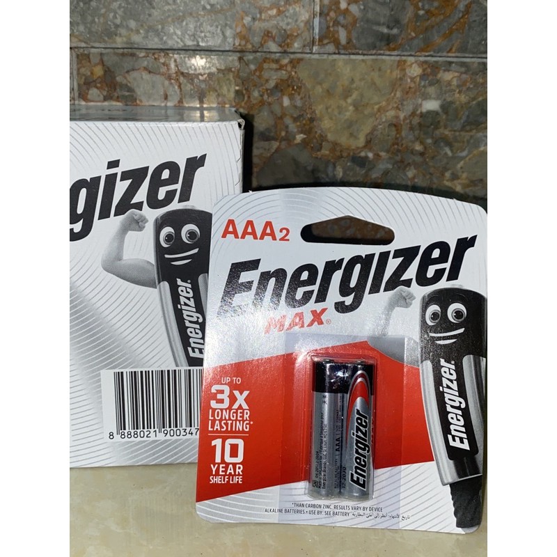 Pin Đũa AAA Energizer Max 1.5V (Nhập khẩu Singapore)[Chính Hãng 100%]