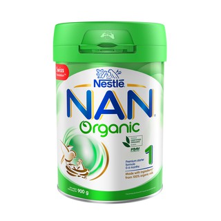 Sữa Bột Nestlé NAN Organic 1 cho trẻ từ 0 - 6 tháng