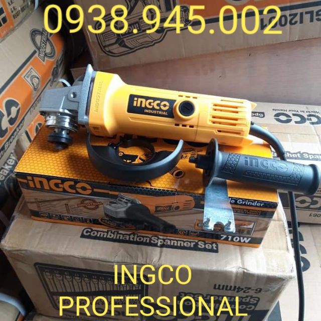 MÁY MÀI GÓC 710W INGCO&lt;br&gt;AG7106-2