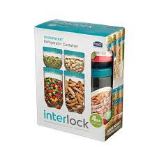 🍓🍓HỘP BẢO QUẢN INTERLOCK LOCK&LOCK-INL301S3