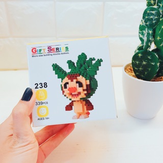 Mini block | đồ chơi xếp hình lego | - bonsly - 339 pcs