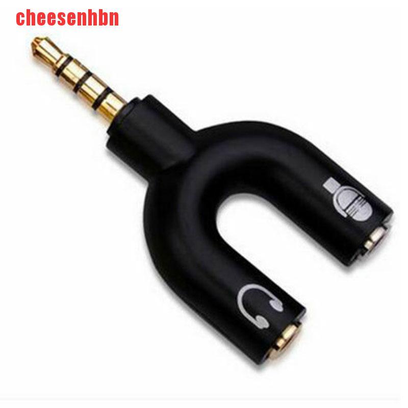 Set 2 Đầu Chia Âm Thanh Jack Cắm 3.5mm