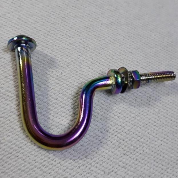 Móc Treo Đồ Tiện Dụng Giá Để Đồ Các Loại Xe Máy Titan, Chữ U, Cong Air Blade, Winner X, Blade, Rsx, Exciter, ...