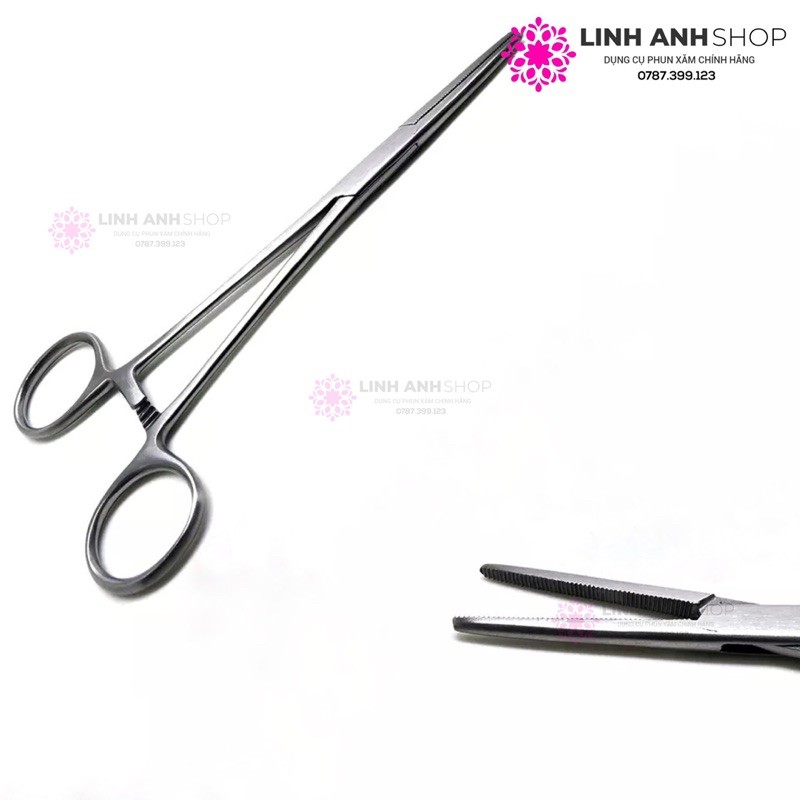 Banh Kẹp Kim Dùng Trong Phun Xăm Thẩm Mỹ