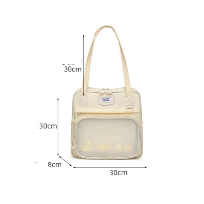 Túi Tote Đeo Vai Bằng Vải Canvas Sức Chứa Lớn Thời Trang Mùa Hè Cho Nữtúi xách nữ