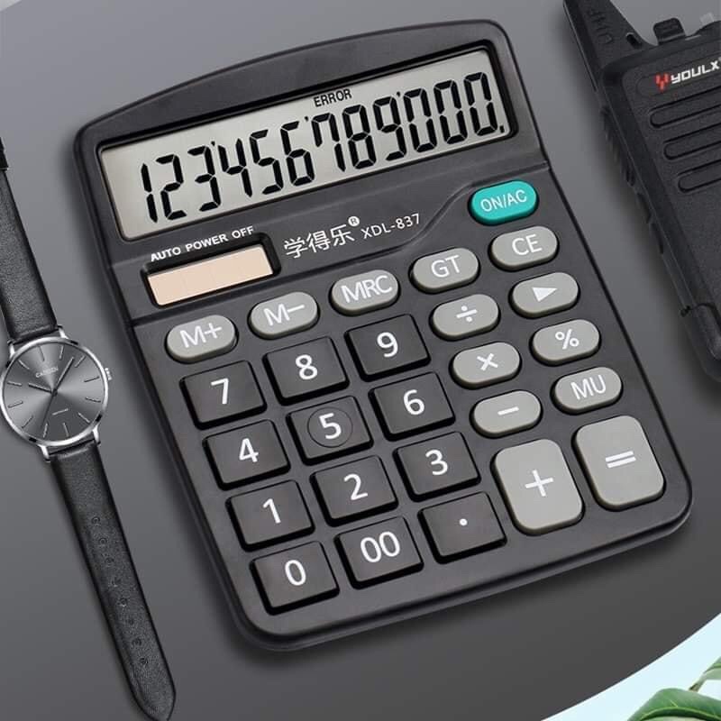 MÁY TÍNH CẦM TAY 12 số 837-B | BigBuy360 - bigbuy360.vn