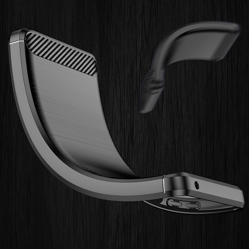 Lenuo Ốp Điện Thoại Sợi Carbon Mềm Siêu Mỏng Làm Mát Chống Sốc Cho Poco X3 NFC F3 F4 M4 Pro X4 GT M5 M3 Pro 5G
