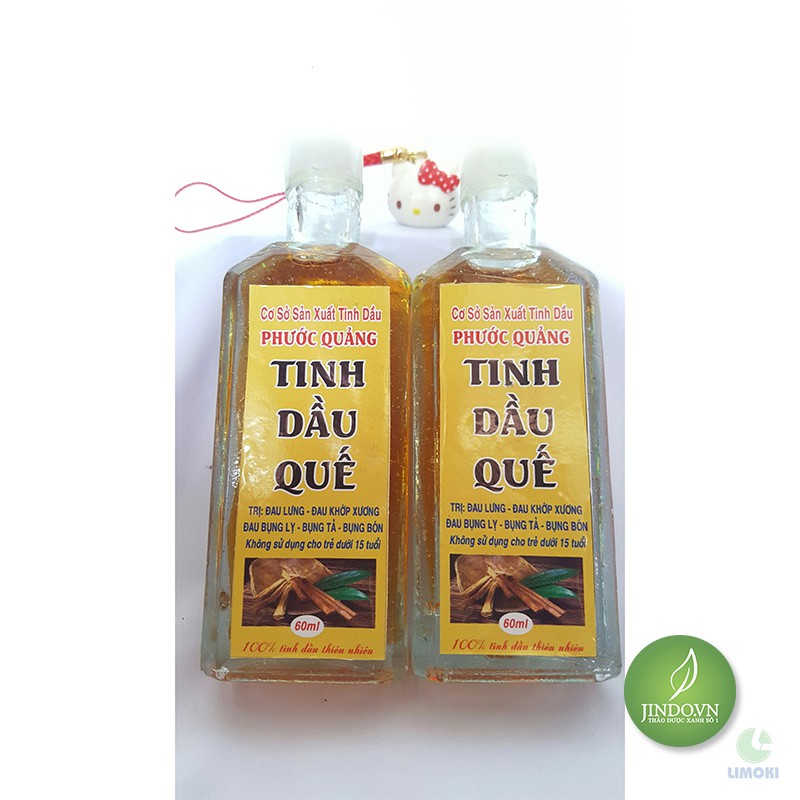 Tinh dầu quế (60ml) - LCS205