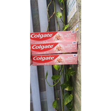 Kem đánh răng Colgate Thiên nhiên 180g Muối Hồng HIMALAYA