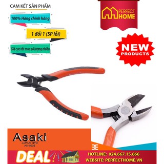 ⚡️sale sốc⚡️ kìm cắt cao cấp kiểu mỹ asaki ak-8039, ak-8041