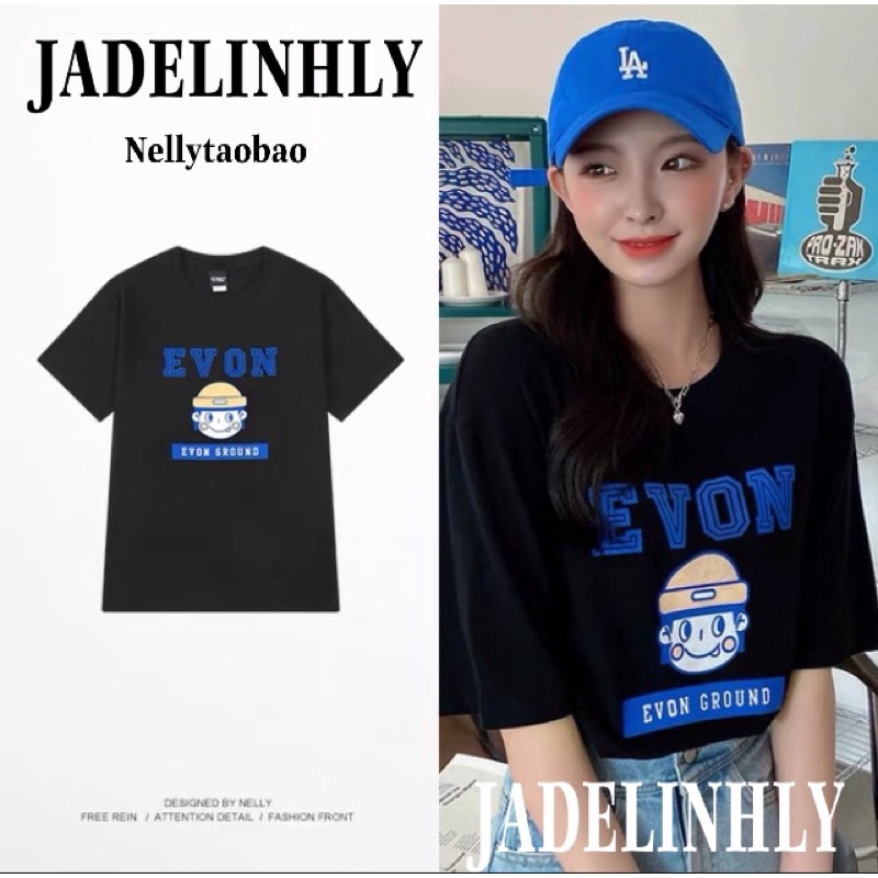 Áo phông nelly heybig sale (có sẵn) evon
