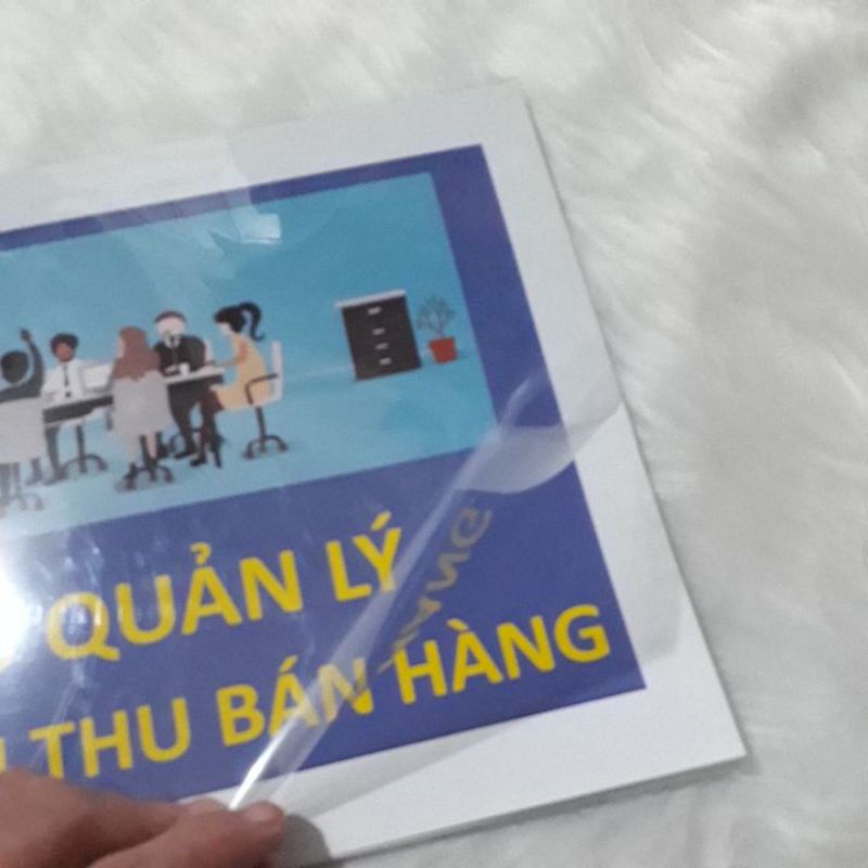 Sổ Quản lý doanh thu cho cty/shop