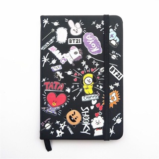 Sổ tay BT21 BTS như hình