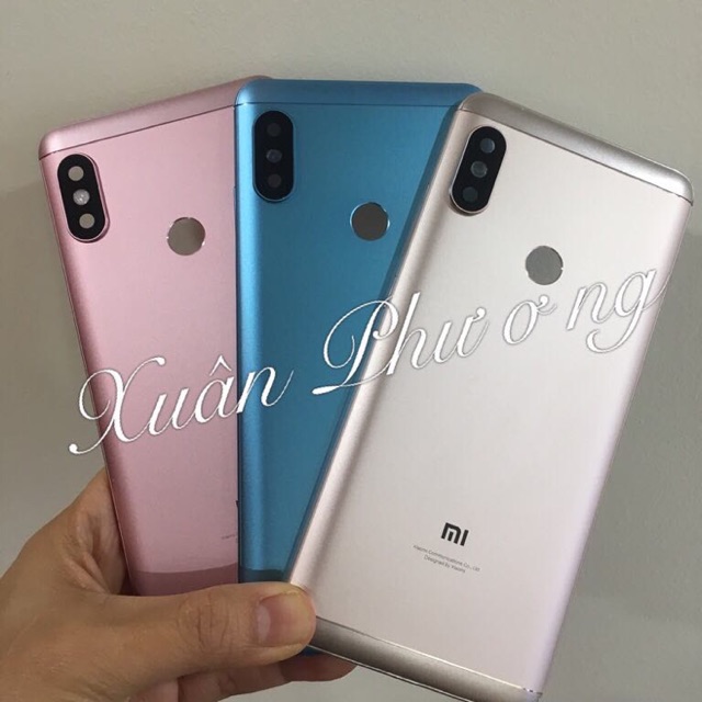 Vỏ Redmi Note 5 Pro Zin Hãng