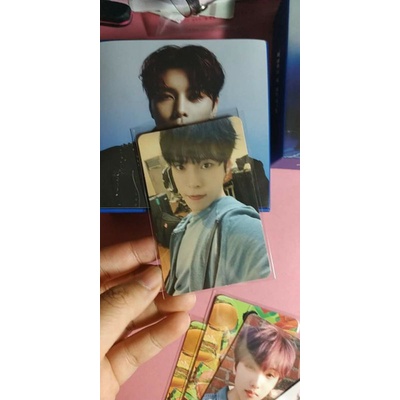 Thẻ ảnh Card NCT127 Doyoung Kihno The Final Round 2nd