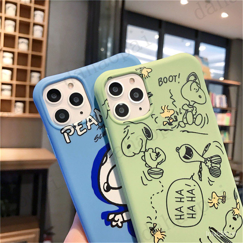 Ốp Điện Thoại In Hình Snoopy Đáng Yêu Cho Iphone12 Pro Mini Promax Iphone11 I12 I11 iPhonexsmax iPhoneXR iPhoneX iPhone8 iPhone7 plus iPhoneSE2020 | BigBuy360 - bigbuy360.vn