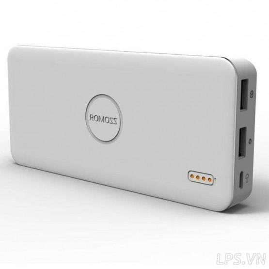 Pin Dự Phòng Romoss Polymos 20 Chính Hãng 20.000mAh