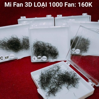 Mi fan 3d, 1000 fan