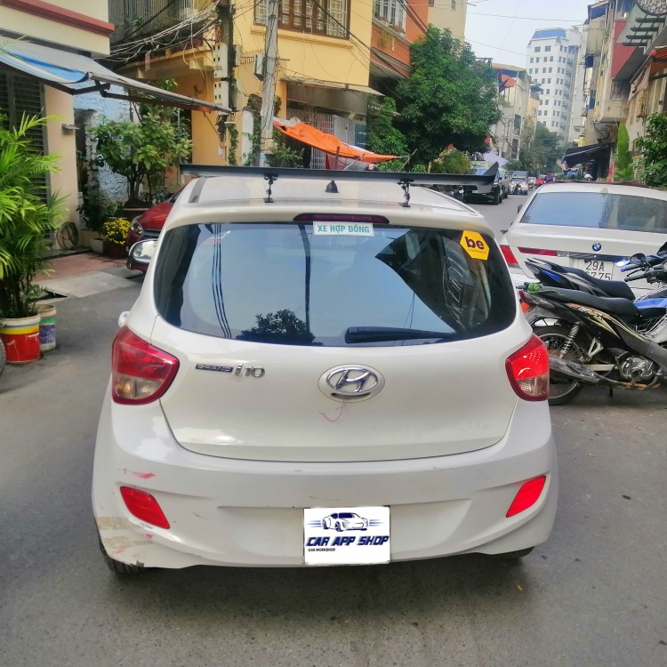 Đuôi Gió Hyundai i10 Một Đầu , Cộc , Hatchback, Hàng Loại 1 Lắp Được Hết Cho Các Đời