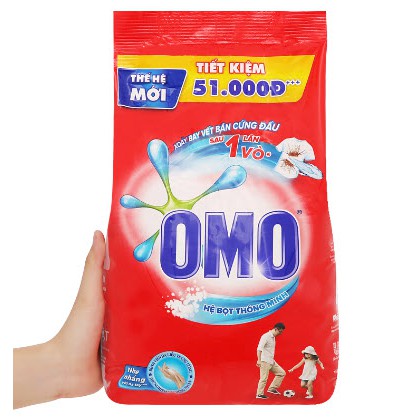 Bột giặt OMO hệ bọt thông minh 3kg