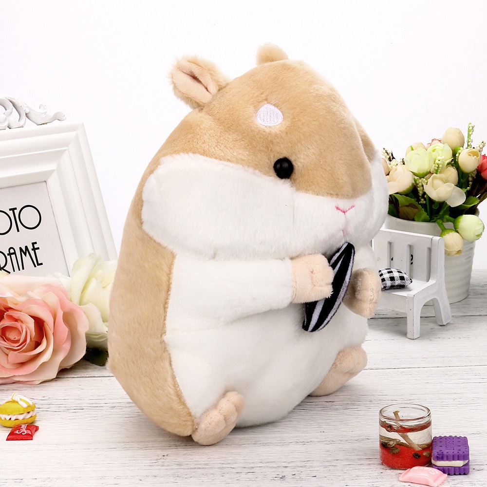 Chuột Hamster Nhồi Bông Mềm Mại Dễ Thương 23cm