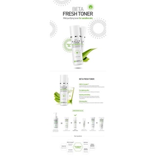 [Histolab+]Nước hoa hồng Beta Fresh Toner