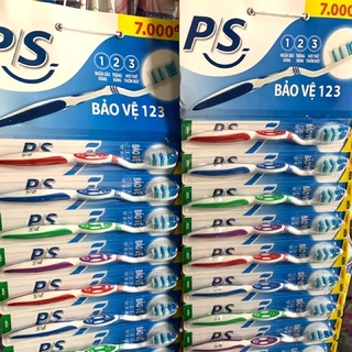 COMBO 5 BÀN CHẢI ĐÁNH RĂNG P/S BẢO VỆ 123