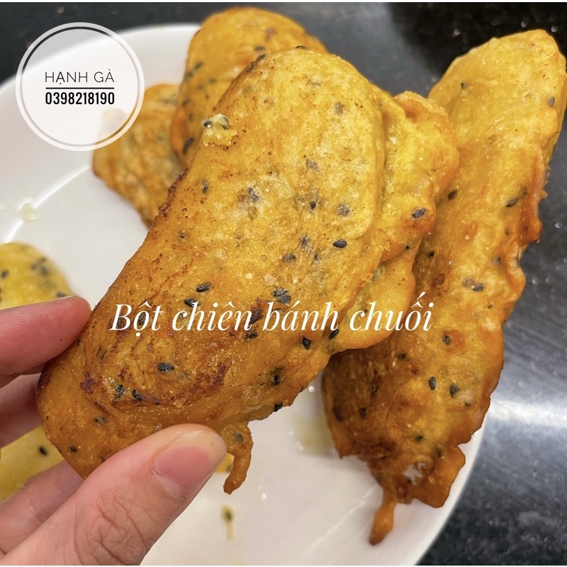 Bột chiên chuối giòn gói 500gr