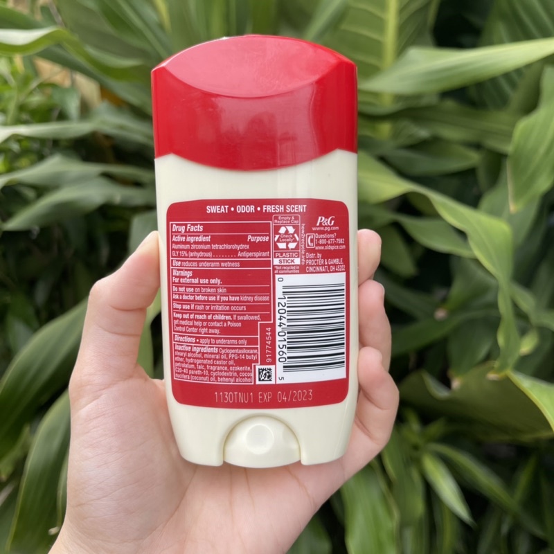 Lăn khử mùi Old Spice Mỹ [DATE 9/23]