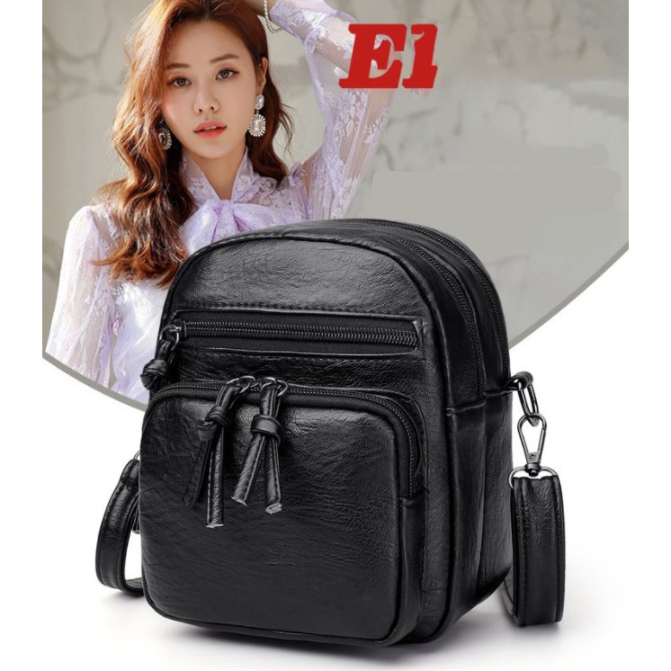Túi xách nữ Đeo Chéo ❤️Mẫu Túi Da Nữ Siêu Hot Thiết Kế Thời Trang Phong Cách Hàn Quốc (sp13) | BigBuy360 - bigbuy360.vn