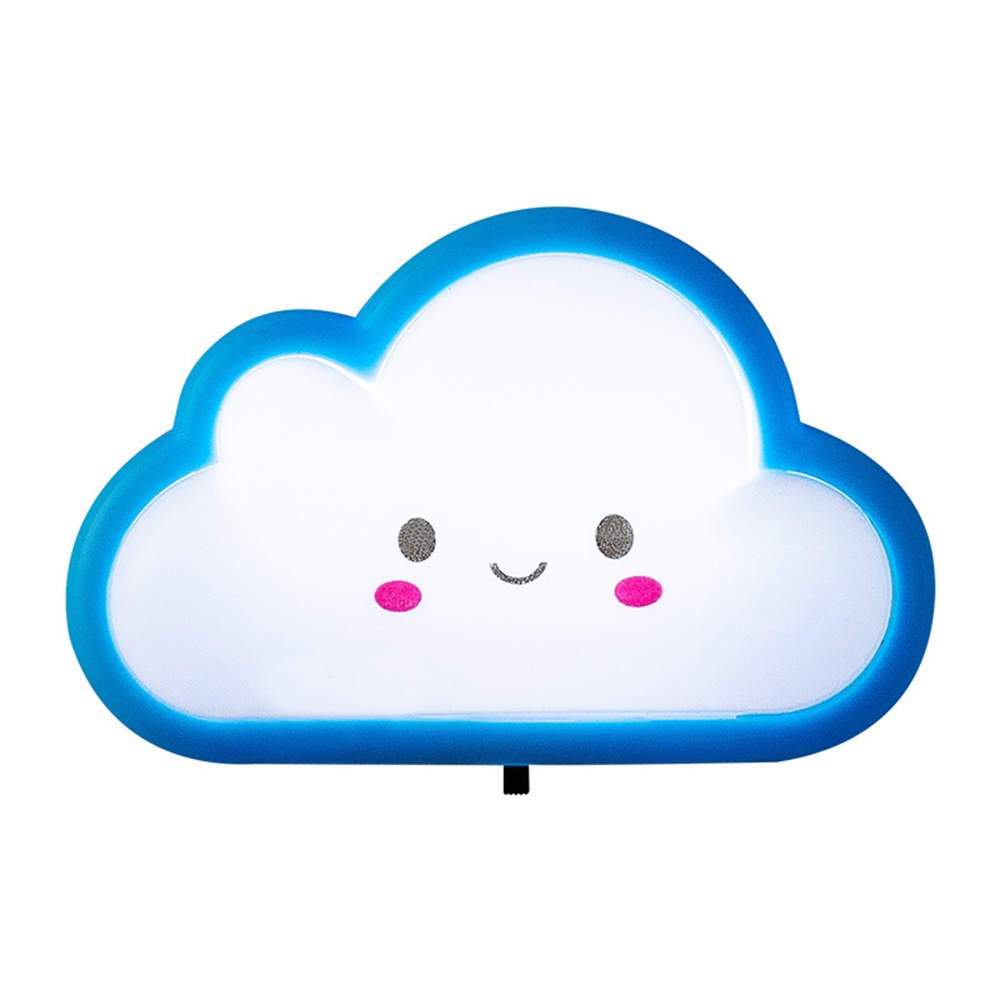 Đèn ngủ LED hình đám mây đáng yêu tiết kiệm năng lượng