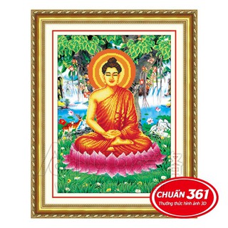 Tranh thêu Phật Thích Ca ms 53251