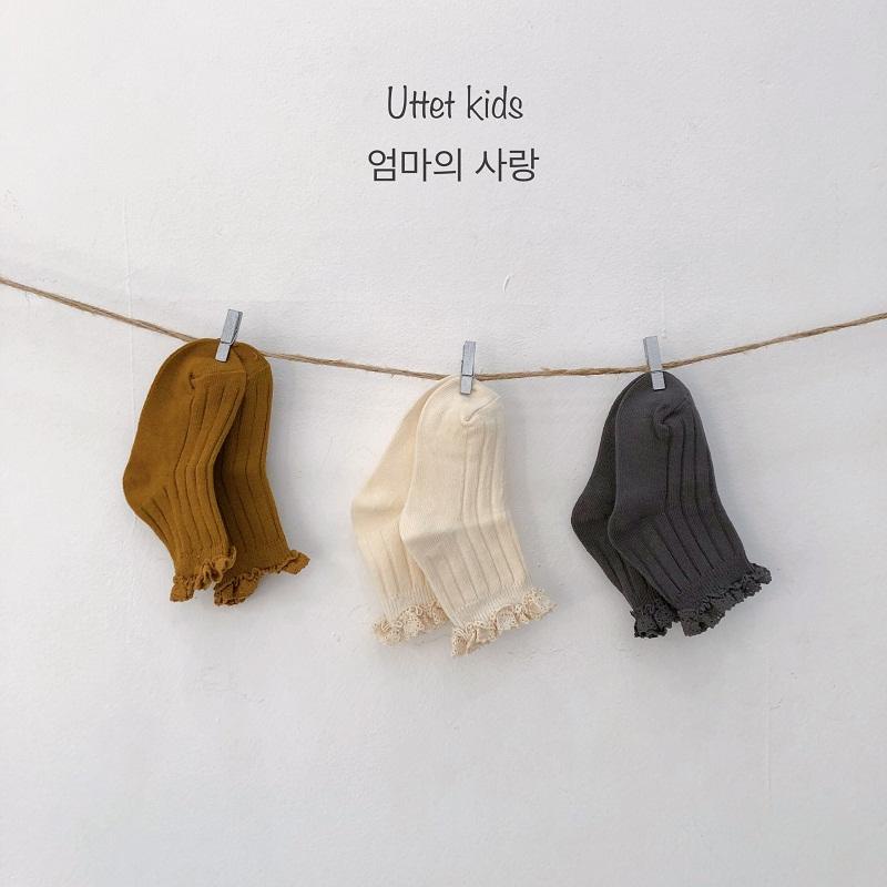 TẤT REN CỔ CAO DÀNH CHO BÉ GÁI SIZE S(1-3) TUỔI VÀ SIZE M(3-5) TUỔI