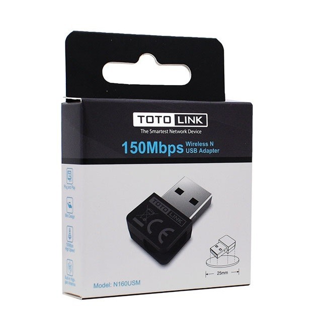 Usb Thu Sóng Wifi Totolink N160Usm