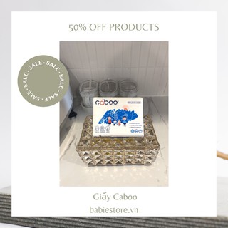 THÙNG 24 GÓI GIẤY RÚT CAO CẤP CABOO ( GIÁ ƯU ĐÃI )