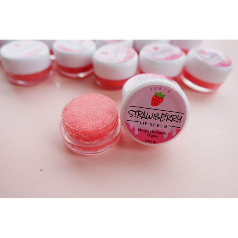 (hàng Mới Về) Set 2 Son Tẩy Tế Bào Chết Cho Môi Yorie / Smooth (min Order 2) | BigBuy360 - bigbuy360.vn